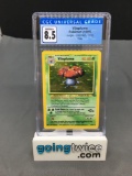 CGC Graded 1999 Pokemon Jungle #15 VILEPLUME Holofoil Rare Trading Card - NM-MT+ 8.5