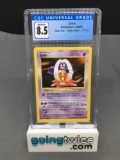 CGC Graded 1999 Pokemon Base Set Shadowless #31 JYNX Trading Card - NM-MT+ 8.5