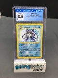 CGC Graded 1999 Pokemon Base Set Shadowless #38 RATICATE Trading Card - NM-MT+ 8.5