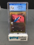 CGC Graded 2003 Pokemon EX Dragon #14 DRAGONAIR Reverse Holofoil Rare Trading Card - NM+ 7.5