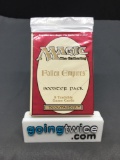 Factory Sealed Magic the Gathering FALLEN EMPIRES 8 Card Booster Pack - VINTAGE