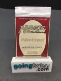 Factory Sealed Magic the Gathering FALLEN EMPIRES 8 Card Booster Pack - VINTAGE