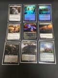 9 Card Lot of Magic the Gathering Rares, Mythic Rares and Foils from Huge Modern Collection -