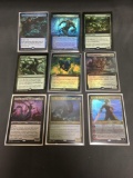 9 Card Lot of Magic the Gathering Rares, Mythic Rares and Foils from Huge Modern Collection -