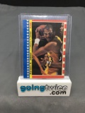 1987-88 Fleer Sticker #8 KAREEM ABDUL-JABBAR Lakers Vintage Basketball Card