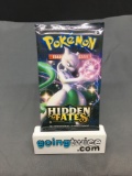 Factory Sealed Pokemon HIDDEN FATES 10 Card Booster Pack