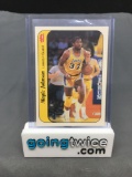 1986-87 Fleer Sticker #7 MAGIC JOHNSON Lakers Vintage Basketball Card