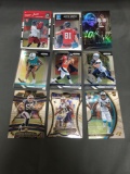 9 Card Lot of FOOTBALL ROOKIE CARDS - Mostly 2018 and NEWER with STARS and FUTURE STARS!