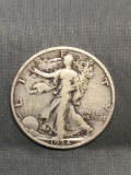 1934-S United States Walking Liberty Silver Half Dollar - 90% Silver Coin from Estate
