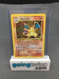 2000 Pokemon Base Set 2 #4 CHARIZARD Holofoil Rare Trading Card from Huge Collection Find