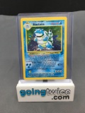 2000 Pokemon Base Set 2 #2 BLASTOISE Holofoil Rare Trading Card from Vintage Collection Find