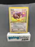 1999 Pokemon Jungle 1st Edition #51 EEVEE Trading Card from Vintage Collector