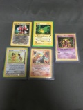 5 Card Lot of Vintage Wizard's of the Coast BLACK STAR PROMO Cards from Crazy Collection