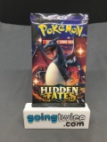 Factory Sealed Pokemon HIDDEN FATES 10 Card Booster Pack