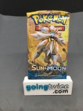 Factory Sealed Pokemon SUN & MOON Base Set 10 Card Booster Pack