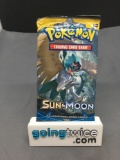 Factory Sealed Pokemon SUN & MOON Base Set 10 Card Booster Pack