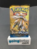 Factory Sealed Pokemon SUN & MOON Base Set 10 Card Booster Pack