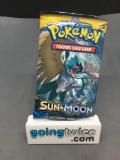 Factory Sealed Pokemon SUN & MOON Base Set 10 Card Booster Pack