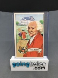 1972 Topps Presidents #4 JOHN ADAMS President Vintage Trading Card