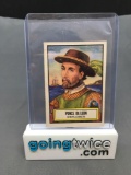 1952 Topps Look N See #49 PONCE DE LEON Vintage Trading Card