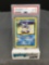 PSA Graded 1999 Pokemon Base Set Unlimited #42 WARTORTLE Trading Card - GEM MINT 10