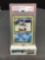 PSA Graded 1999 Pokemon Base Set Unlimited #42 WARTORTLE Trading Card - GEM MINT 10