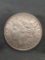 1896 United States Morgan Silver Dollar - 90% Silver Coin from Estate