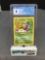 CGC Graded 1999 Pokemon Jungle 1st Edition #48 WEEPINBELL Trading Card - MINT 9