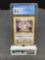 CGC Graded 1999 Pokemon Jungle 1st Edition #56 MEOWTH Trading Card - NM-MT 8.5+