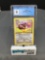 CGC Graded 1999 Pokemon Jungle 1st Edition #51 EEVEE Trading Card - MINT 9