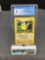 CGC Graded 1999 Pokemon Jungle 1st Edition #60 PIKACHU Trading Card - MINT 9