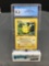 CGC Graded 1999 Pokemon Jungle 1st Edition #60 PIKACHU Trading Card - GEM MINT 9.5