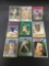 9 Card Lot of 1970's Topps Vintage Baseball Cards with Hall of Famers and Stars