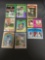 9 Card Lot of 1970's Topps Vintage Baseball Cards with Hall of Famers and Stars