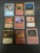 9 Card Lot of Magic the Gathering Gold Symbol RARES from Collection