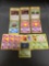 15 Count Lot of ALL Vintage Pokemon 1st Edition Cards