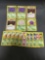 15 Count Lot of ALL Vintage Pokemon 1st Edition Cards