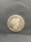 1914 United States Barber Silver Dime - 90% Silver Coin from Estate