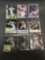 9 Card Lot of BASEBALL ROOKIE CARDS with Big Time Prospects and Future Stars