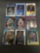 9 Card Lot of BASKETBALL ROOKIE CARDS with Stars and Newer Sets - HIGH BOOK VALUE!