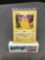 1999 Pokemon Base Set Shadowless #58 PIKACHU (RED CHEEKS) Trading Card from Huge Collection