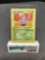 1999 Pokemon Base Set Shadowless 1st Edition #37 NIDORINO Trading Card from Huge Collection