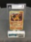 BGS Graded 2007 Pokemon Secret Wonders #3 CHARIZARD Holofoil Rare Trading Card - MINT 9 - HOLO BLEED