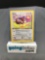 1999 Pokemon Jungle 1st Edition #51 EEVEE Trading Card from Nice Collection