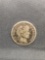 1912-D United States Barber Silver Dime - 90% Silver Coin from Estate