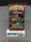 Factory Sealed Pokemon Sun & Moon CRIMSON INVASION 10 Card Booster Pack