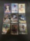 9 Card Lot of BASEBALL ROOKIE CARDS - Mostly Modern Years - Furture Stars and More!