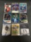 9 Card Lot of FOOTBALL ROOKIE CARDS - Modern Years - Stars and More!