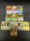 15 Card Lot of Japanese Vintage Pokemon Trading Cards from Nice Collection
