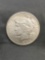 1922-S United States Peace Silver Dollar - 90% Silver Coin from Estate
